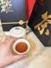 七春安化黑茶赠茶刀2016年金花茯砖茶叶礼盒1kg湖南产中秋教师节礼物 实拍图