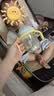 贝亲（Pigeon）贝亲新超宽口鸭嘴奶瓶大月龄奶瓶4-9个月防呛防胀气学饮杯奶瓶 实拍图