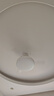 欧普照明（OPPLE）风扇灯吊扇灯24瓦空调搭子照明低噪音餐厅电风扇卧室厨房 冰风白 实拍图