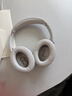BOSE QuietComfort 消噪耳机 无线消噪蓝牙耳机头戴式主动降噪耳机 QC45升级款 动态音质均衡 QC45升级款-晨雾白 实拍图