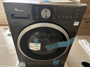 小天鹅（LittleSwan）滚筒洗衣机全自动家用 带烘干洗烘一体 10KG TD10V28T 纯平自由嵌 以旧换新京东自营 超级补贴家电 实拍图