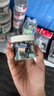 得力（deli）60只15mm小号莫兰迪色时尚长尾票夹 金属燕尾夹 升级新配色 60只/筒 8556A 实拍图