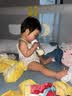 美素佳儿（Friso）皇家较大婴儿配方奶粉 2段（6-12个月）800克 乳铁蛋白 新国标 实拍图