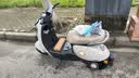 金箭电动摩托车 【人气爆款】灵彩60V20AH铅酸电池长续航800W大动力踏板女电动轻便摩托车电动车独角兽 实拍图