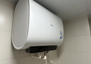 美的（Midea）【性价比新品】60升双胆扁桶电热水器3300W速热节能稀土镁棒大水量F60-33UD4(HE)一级能效国家补贴 实拍图