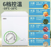 志高（CHIGO）小冰柜家用冷冻小型一级节能省电迷你卧式冷藏保鲜储母乳冷柜 【一级能效 万人推荐】 58L 单温单门 实拍图