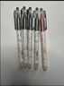 百乐（PILOT）【热门商品】P500金标黑色中性笔0.5签字笔商务水笔直液式走珠笔学生考试刷题高颜值文具套装 6支 实拍图