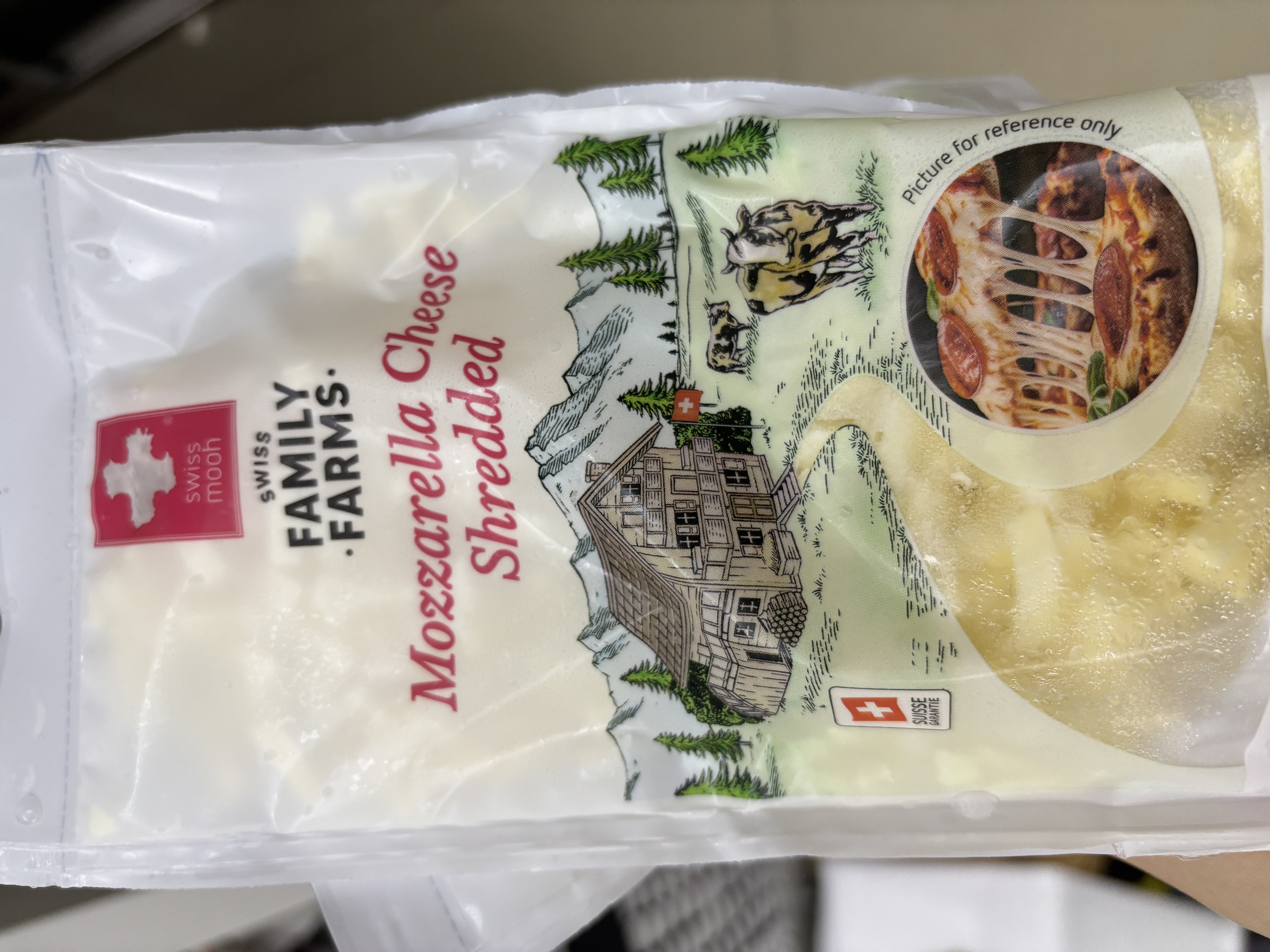 瑞慕进口马苏里拉芝士碎原制天然干酪碎烘焙原料拉丝焗饭芝士 马苏里拉奶酪碎 120g*2袋 实拍图