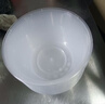 特美居（temeiju）一次性饭盒圆形餐盒野餐打包盒透明汤碗冰粉碗不带盖50只装360型 实拍图