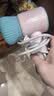 babycare婴儿电吹风宝宝儿童专用家用低辐射大功率超低噪吹风机 沃格粉 实拍图