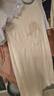 贝肽斯宝宝衣服春夏季薄款纯棉婴儿睡衣防踢被家居空调儿童睡裙连体衣 实拍图