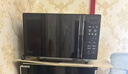美的（Midea）微波炉烤箱一体机 小型家用平板易洁烧烤智能解冻20升微波炉  光波加热2026新款（M1-L201B二代） 实拍图