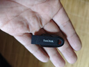 闪迪（SanDisk）64GB USB3.2 U盘 CZ550黑色 读速100MB/s 安全加密 数据恢复 学习办公电脑车载 高速大容量优盘 实拍图