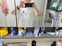 名创优品（MINISO）短袖t恤男士夏季新款重磅纯棉上衣服休闲宽松半袖体恤 浅米 L 实拍图