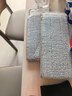 京东京造铝合金平板拖把50cm P35免手洗家用拖地神器一拖净墩布含拖布*2 实拍图