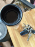 【京东物流配送】高硼硅双层玻璃杯大容量泡茶杯水杯子茶水分离杯 【双层加厚】茶杯350ml1只 实拍图