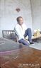 传统老北京布鞋软底防滑男士单鞋一脚蹬休闲黑布鞋舒适透气工作鞋 黑色 38 【鞋内长24CM】 实拍图