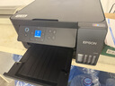 爱普生（EPSON）【6代新品】L4358墨仓式彩色无线AI学习打印机一体机家用/办公L4266/L4268升级自动双面/液晶屏/黑 实拍图
