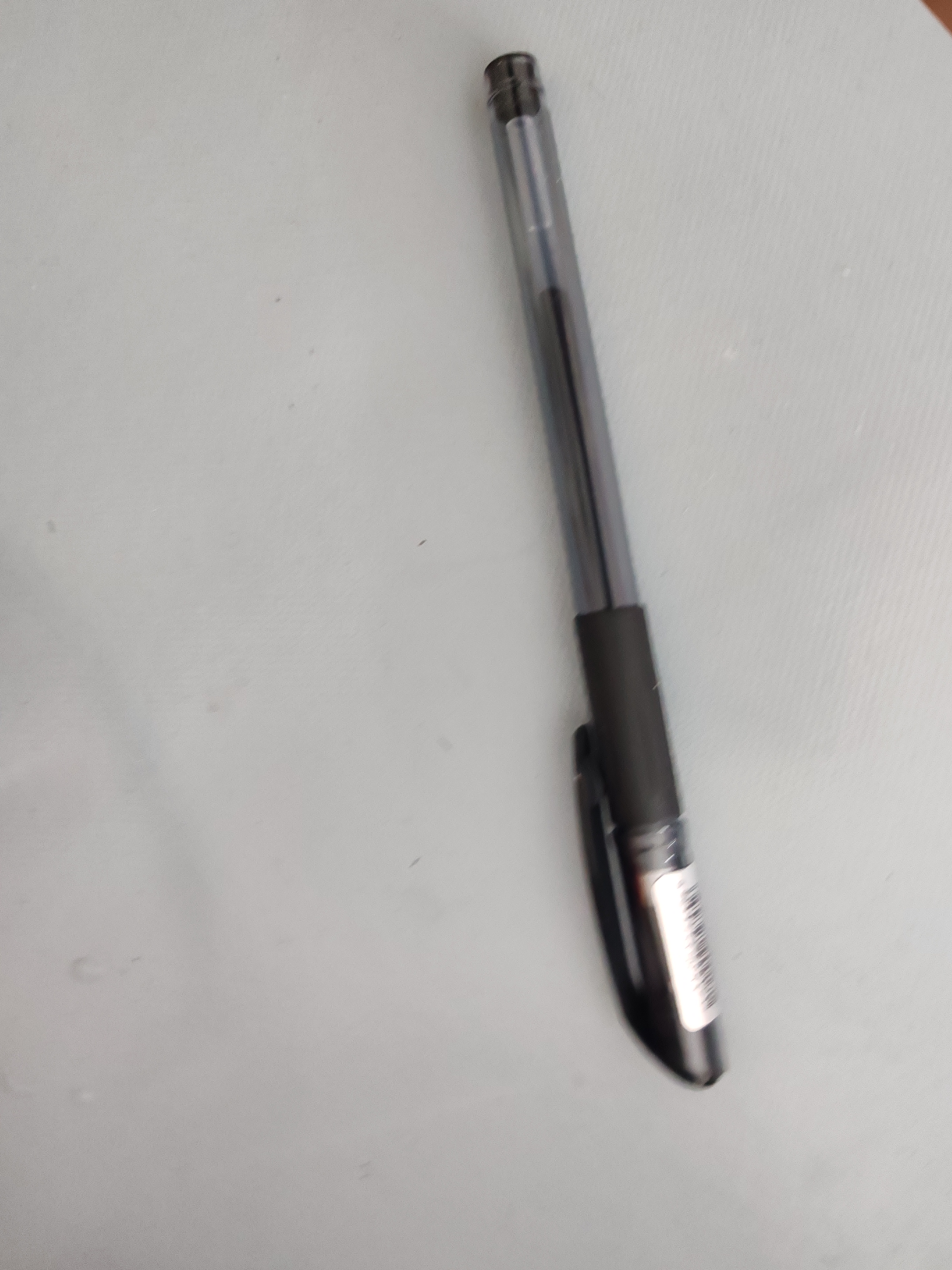 斑马牌（ZEBRA）【热门商品】中性笔 0.5mm子弹头签字笔 学生标记笔走珠水性笔 C-JJ100 JELL-BE 黑色 单支装 实拍图