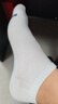 一只鱼袜子男士10A级抗菌防臭春夏季运动袜短筒短袜休闲棉袜 实拍图