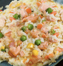 荷裕食品烟熏三文鱼蛋炒饭1斤（2盒） 鲜香美味 1号会员店 实拍图