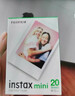 INSTAX富士instax立拍立得 mini相纸 白边双包20张(适用miniSE/11/12/40/90/LiPlay/EVO/Link3) 实拍图