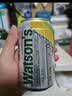 屈臣氏（Watsons）苏打水柠檬草味含汽气泡水饮料0脂低糖解腻调酒330mL*24罐整箱 实拍图