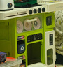 Eve Stone SPECIAL GIRL LIKE YOU玩具女孩厨房玩具3-6岁套装仿真厨具做饭煮饭儿童过家家2女童1到3 超大号100cm+烤面包机+101件套绿 小厨房4岁男女孩6-12宝宝 实拍图