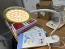 美的（Midea）LED夹子台灯儿童卧室床头宿舍书桌学生学习充电式家用小台灯 实拍图