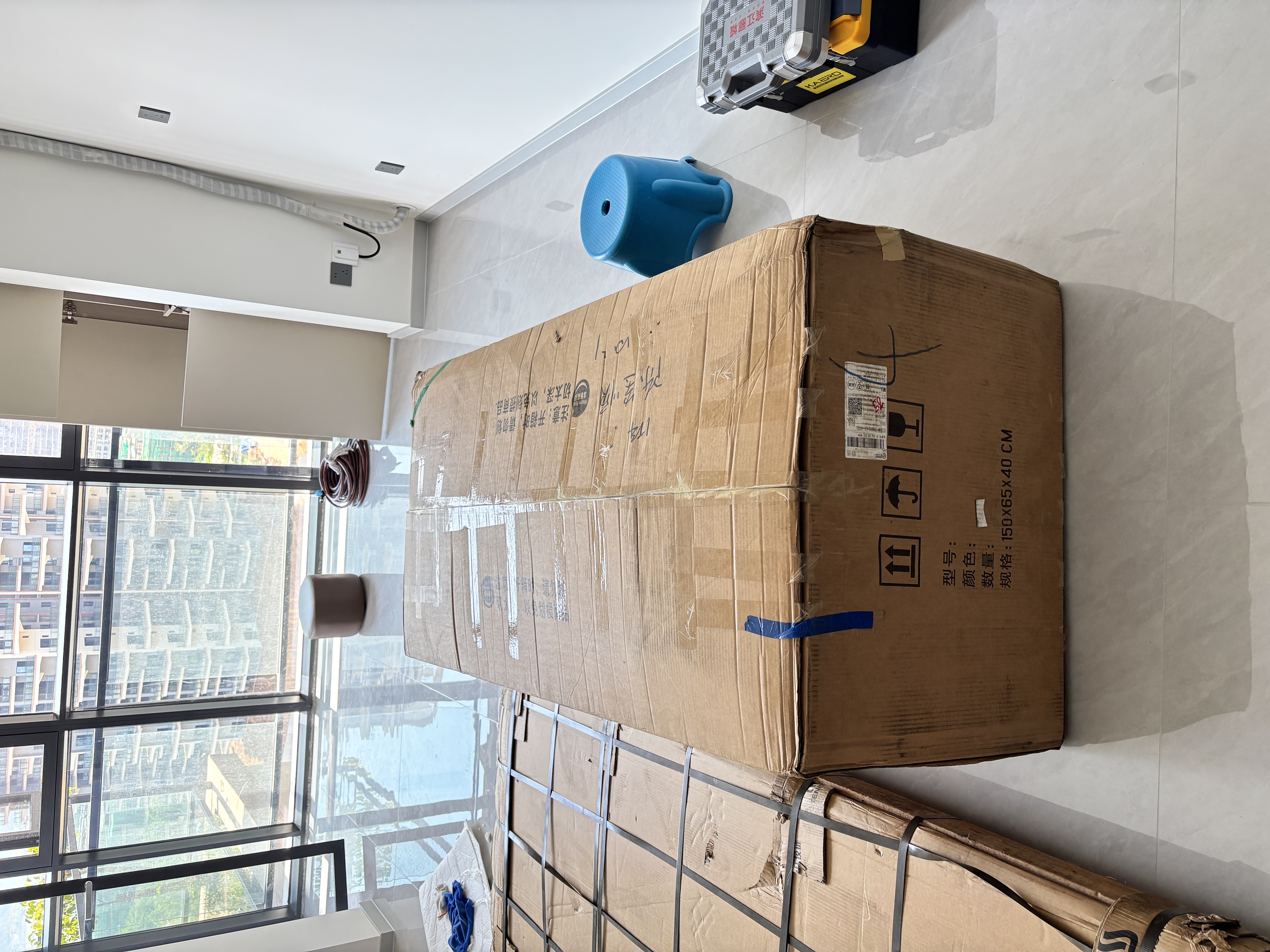 澳诺澜沙发床两用小户型多功能可折叠收纳客厅卧室阳台推拉床收缩伸缩床 外径1.5米【升级雪尼尔+可储物】 高密度海绵款 实拍图