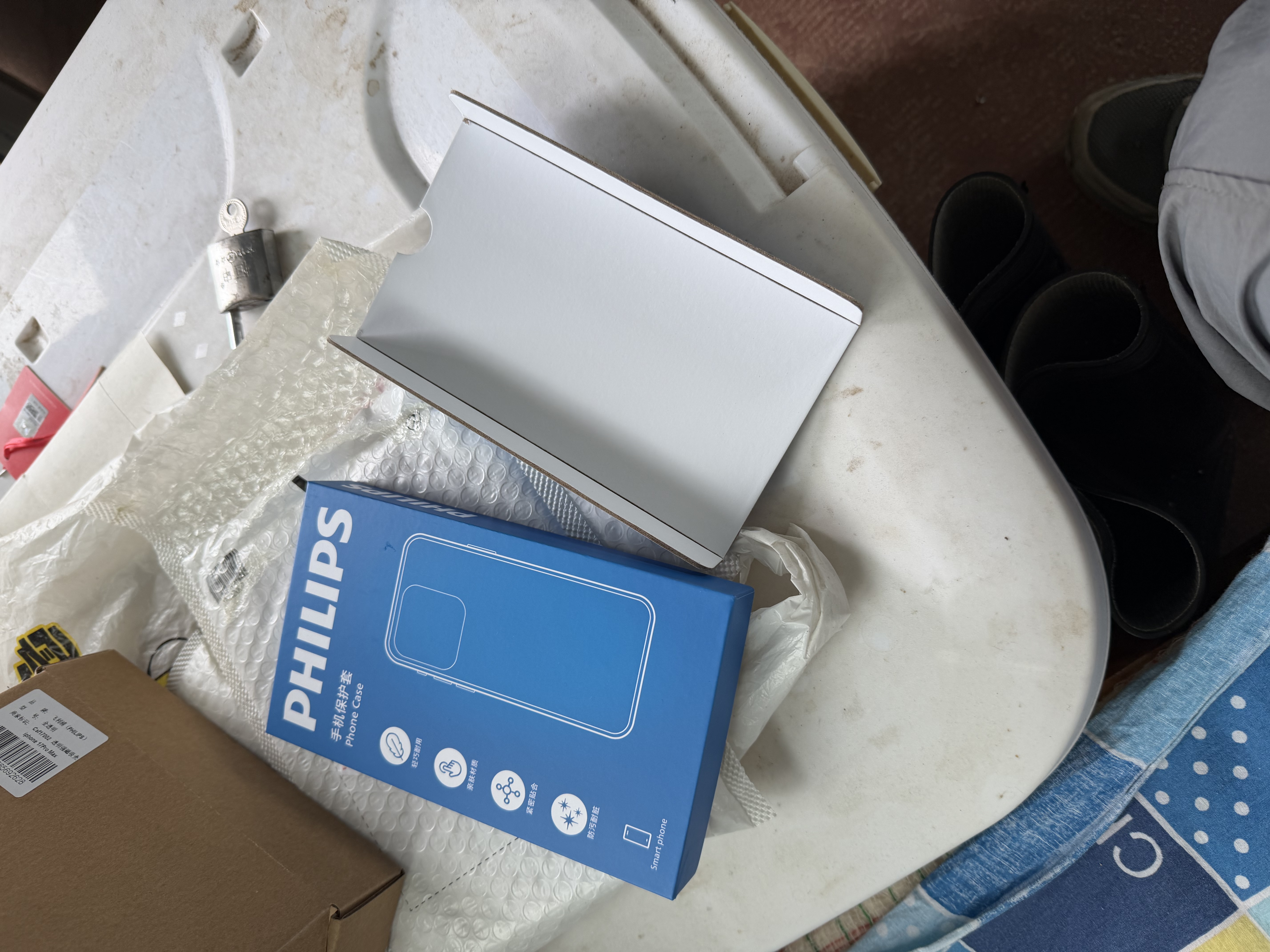 飞利浦（PHILIPS）【防摔|强磁吸】适用苹果iPhone17promax手机壳18pro透明全包镜头高级感16亲肤超薄抗黄防摔防指纹 【透明强磁吸壳】冰环磁吸+久用不黄+超强防爆 iphone 1 实拍图