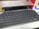 罗技（Logitech）大师系列 MX Keys Mini无线蓝牙键盘 高端办公智能背光 带接收器 商用版 石墨黑 实拍图