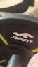 捷英飞（JOINFIT）手抓大孔包胶杠铃片哑铃片20kg10片状5公斤2.5健身房专用器材单片 2.50KG大孔铃片（单片） 实拍图