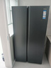 海尔（Haier）冰箱616升盛宴系列双开门对开门两门家用一级能效双变频风冷无霜大容量超薄电冰箱家电以旧换新 海尔冰箱616升大容量+一级双变频+黑金净化 实拍图