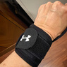 安德玛（Under Armour）护腕健身防扭伤腱鞘手腕炎护具卧推羽毛球网球篮排球运动加压腕带 实拍图