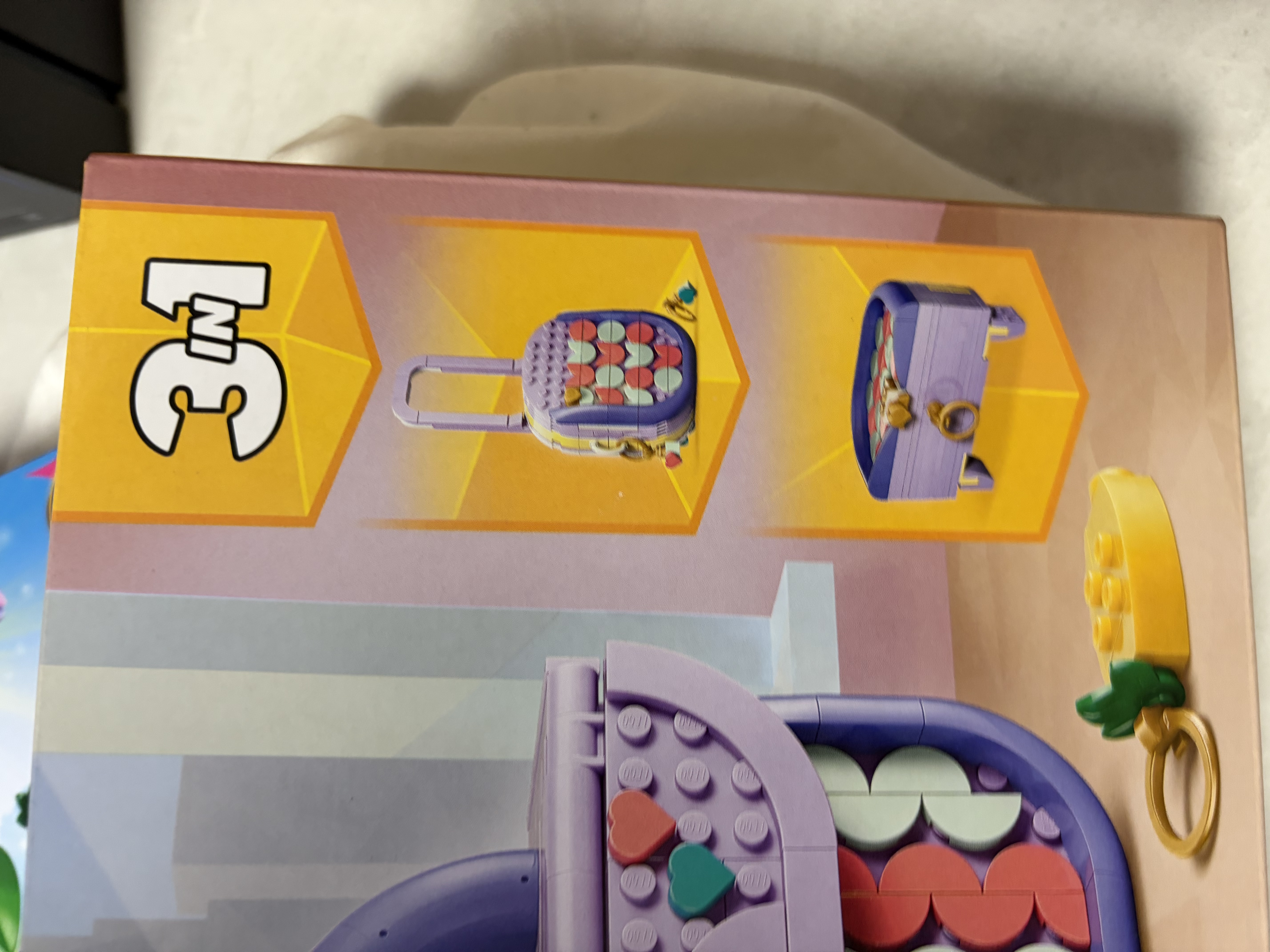 乐高（LEGO）积木31391 时尚手提包男女孩儿童玩具生日礼物 实拍图
