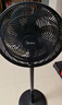美的（Midea）【超级单品】七叶轻音立式电风扇家用柔风落地扇台式桌面小型风扇大风量节能摇头宿舍电扇 SAF30AB 实拍图