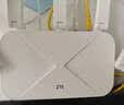 中兴（ZTE）巡天 AX3000T满血WIFI6千兆无线家用路由器 大户型覆盖 5G智能家用无线 wifi路由 Mesh 3000M速率 实拍图