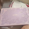 AMIRO觅光化妆镜带灯LED智能美妆镜礼盒桌面台式梳妆镜高清补光镜子 七夕礼物送女友小众高级 O2暮山紫 实拍图