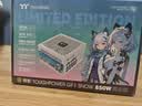 Thermaltake（Tt）额定850W 钢影Toughpower GF1限定版电源 白色(原生PCIe5.1/ATX3.0/金牌认证/全模组) 实拍图