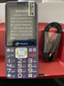 天语T2老年人手机4G全网通超长待机直板按键大字体大声音大屏学生专用备用功能机只打电话老人机 紫色 实拍图