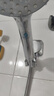 科勒（KOHLER）晨雨【三功能】流线型手持花洒单喷头莲蓬头R72421T-CP银色 实拍图