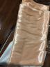 富羽莱 冰绸珠光绸布窗帘冰丝弹力布料面料批发红布幔婚庆背景装饰布 18#浅香槟金(1米价) 实拍图