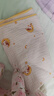 全棉时代儿童浴巾纯棉透气纱布浴巾新生婴儿宝宝洗澡大毛巾小鸭子95*95cm 实拍图