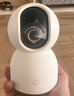 小米智能摄像机C700 800万像素4K超清家用监控摄像头360度全景婴儿监控AI人形侦测宠物母婴老人银发 实拍图