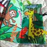 jollybaby宝宝婴儿布书新生儿玩具立体尾巴可撕咬可水洗 农场动物0-18个月 实拍图