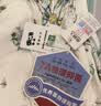 南极人婴儿童分腿睡袋春秋天竹棉前4后2纱布宝宝防踢被子睡衣80码 实拍图