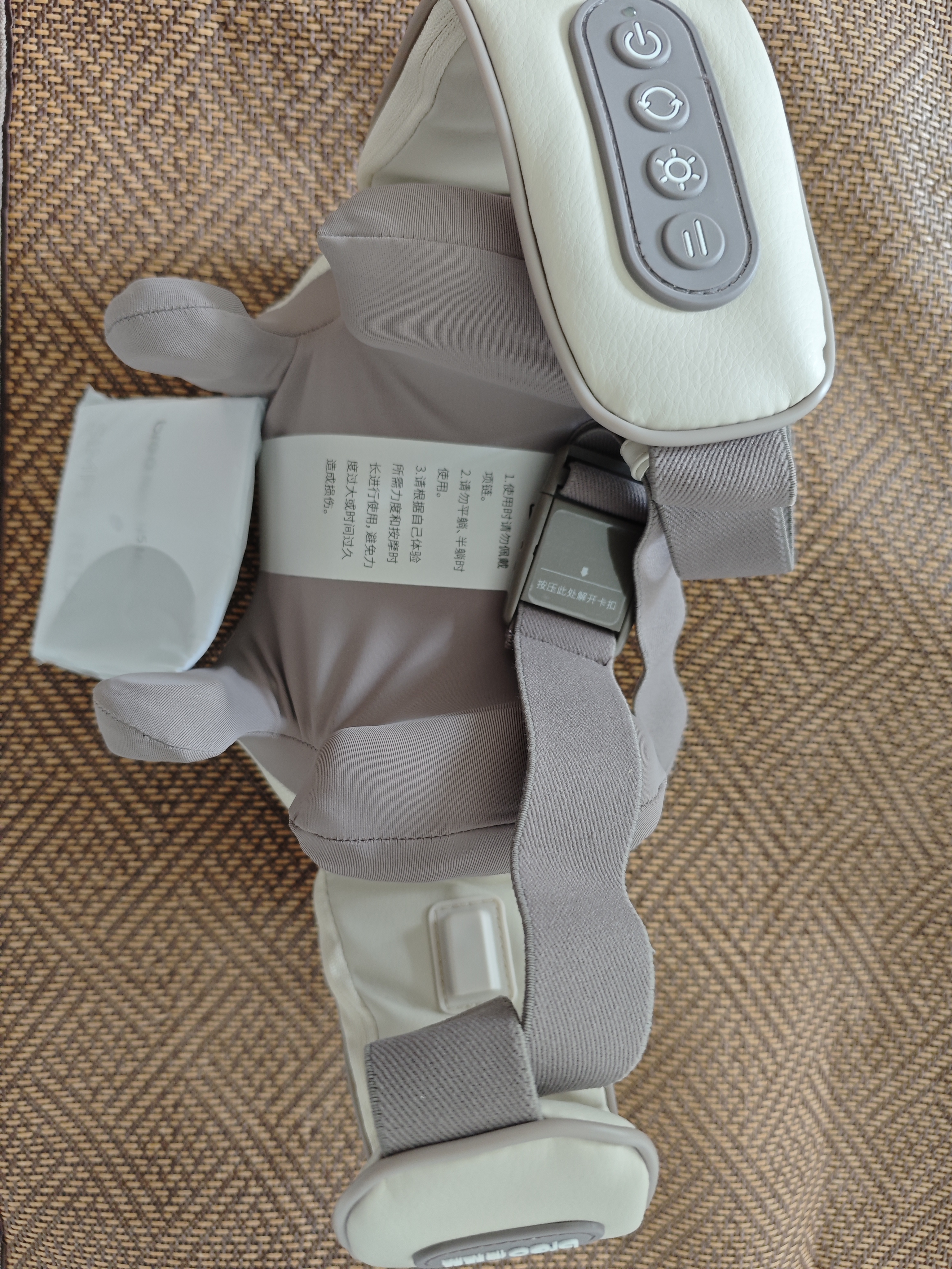 倍轻松（breo）【价低头部主播9折】N5mini颈椎按摩器按摩披肩肩颈按摩器颈部按摩七夕情人节礼物送男女朋友老婆 实拍图