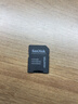 闪迪（SanDisk）128GB TF（MicroSD）内存卡 A1 U1 C10 至尊高速移动版存储卡 读速140MB/s 手机平板游戏机内存卡 实拍图