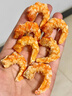 渔大叔 手扒烤虾仁90g高蛋白0糖低脂虾海鲜干货海味休闲零食即食非油 实拍图